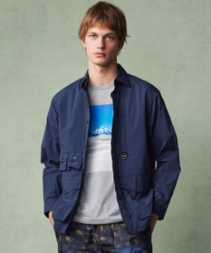 JOSEPH ABBOUD MOUNTAIN 【軽量/ストレッチ/ECO撥水】ライトワッシャーストレッチ アウトドア シャツ