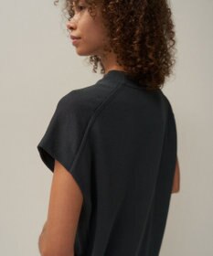 ATON WASHI KNIT | モックネックベスト