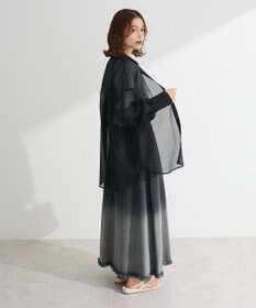 Green Parks 　・ＥＬＥＮＣＡＲＥ　ＤＵＥ　ラメシアー長袖シャツ