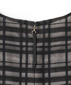 TOCCA 【星風まどかさん着用】FLOATING CHECK ドレス