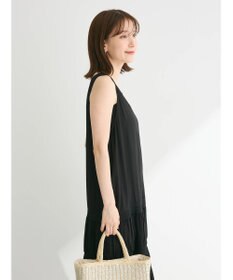 Green Parks Ｉ　ノースリスモッキング切替ワンピース