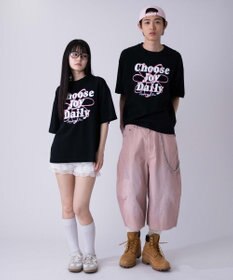 WEGO 【ユニセックス着用ITEM/XSSMLXLサイズ展開】アソートグラフィックBIG　T（SS）