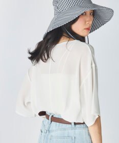 OP／FILA 【Ocean Pacific】シアーオーバーサイズTシャツ