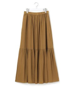 23区 【SLOW/一部店舗限定】タイニースタープリント スカート