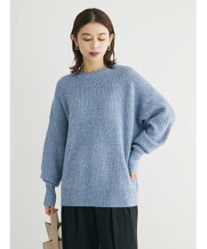 Green Parks ・Ｐｅｔｉｔ　Ｆｌｅｕｒ　ラメ＆スパンコールニット