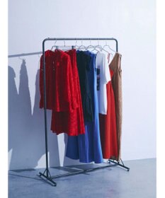 Green Parks カットワークデザインカットソーワンピース