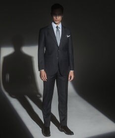 GOTAIRIKU GOTAIRIKU別注【日本製】シルク ネクタイ_無地