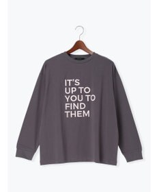 Te chichi エンブロイダリーロゴTシャツ