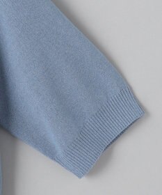 GOTAIRIKU 【和紙＆綿 】二ット スキッパーポロシャツ