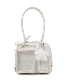 WEGO 【痛バ＆推し活】きらふわティンクルぬい痛ボストンバッグ