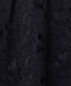 自由区 【セットアップ対応・洗える・XSサイズあり】レースコンビ スカート