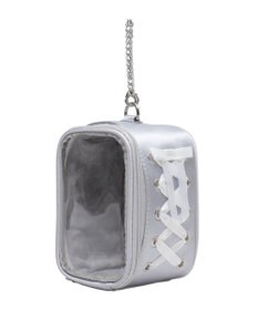 WEGO 【痛バ＆推し活グッズ】サイドレースアップぬいポーチ