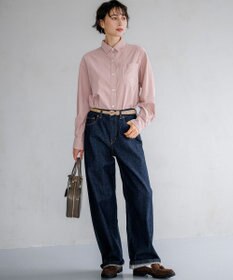 23区 S 【滝沢眞規子さん着用/VERY・Oggi掲載】23区DENIM ストレッチ ワイドパンツ