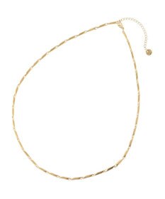 Green Parks ｅｖｅｒｙｗａｌｋ．ステンレスミラーカットネックレス