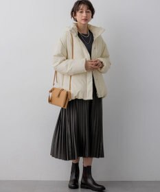 23区 L ニットセットアップ プリーツコンビ ワンピース