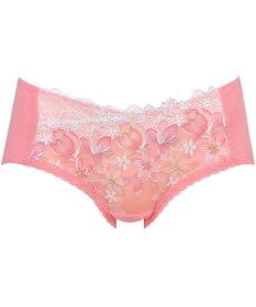 Wing ペアショーツ　【後ろ姿きれいブラ】　KB2717とペア　裾はフリーカッティング　はきこみ丈あさめ　ウイング／ワコール　KF2417