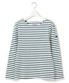 23区 S 【洗える】Armor-lux スムース ボーダー カットソー