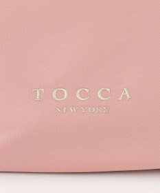 TOCCA 【撥水】BICOLOR RIBBON TOTE トートバッグ