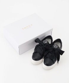 TOCCA 【2種類の靴紐付き2WAY・軽量】TNY SNEAKERS スニーカー