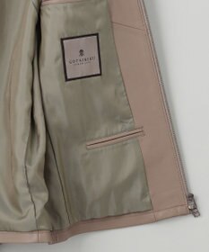 GOTAIRIKU 【シープレザー】シングルライダースジャケット