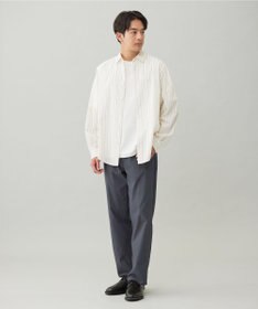 UNFILO MENS COTTON TOUCH 機能美パンツ ストレート