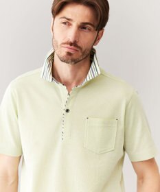 JOSEPH ABBOUD 【キングサイズ・ギフトでも人気！オーガニックコットン使用・消臭などの高機能】ダディ ポロシャツ