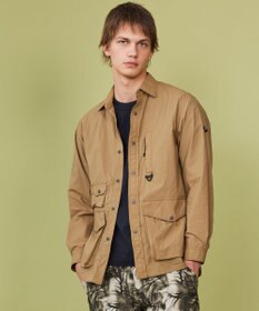 JOSEPH ABBOUD MOUNTAIN 【軽量/ストレッチ/ECO撥水】ライトワッシャーストレッチ アウトドア シャツ