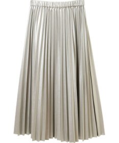 AMERICAN HOLIC フェイクレザープリーツスカート