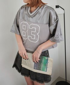 WEGO ゲームナンバリングサテンショートT