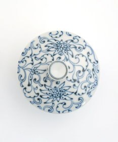 たち吉 【たち吉】京唐草お茶呑茶碗〈５客〉瀬戸焼