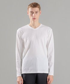 JOSEPH HOMME テックリブジャージー　Vネックカットソー