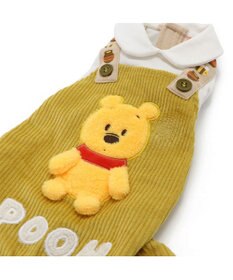 PET PARADISE ディズニー くまのプーさん フレンズ柄 ロンパース【小型犬】