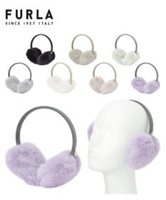 MOONBAT 【ラッピングBOX付き】FURLA ハート型イヤマフ