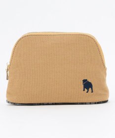 J.PRESS LADIES 【完全受注生産】ポーチ付き キャンバス トートバッグ
