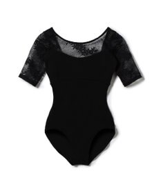 Chacott ハーフスリーブレオタード