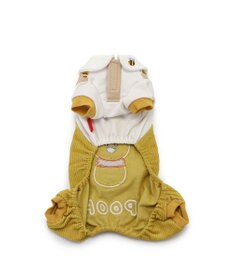 PET PARADISE ディズニー くまのプーさん フレンズ柄 ロンパース【小型犬】