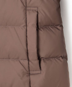 23区 【VERY掲載/新色追加】シレータフタ ミドル丈 ダウンコート