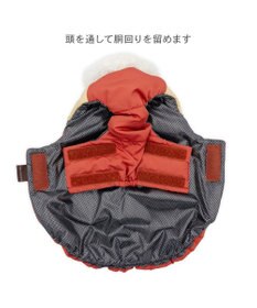 PET PARADISE ペットパラダイス 保温 エアベスト レッド 小型犬