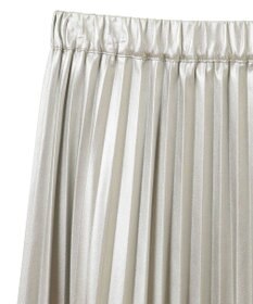 AMERICAN HOLIC フェイクレザープリーツスカート