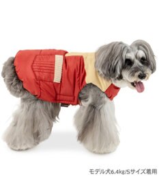 PET PARADISE ペットパラダイス 保温 エアベスト レッド 小型犬