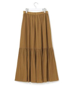 23区 【SLOW/一部店舗限定】タイニースタープリント スカート