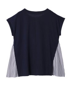 Green Parks 脇プリーツドッキングチュニック