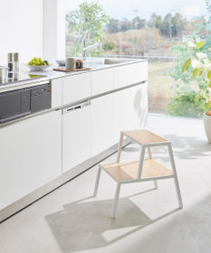 tower 踏み台 タワー 2段 ホワイト