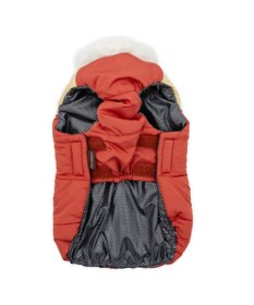 PET PARADISE ペットパラダイス 保温 エアベスト レッド 小型犬