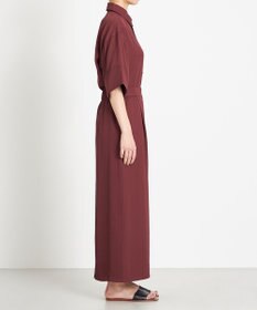 NAVE 【ReNAVE　洗える】アセテートギャバシャツ