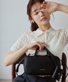 TOCCA 【星風まどかさん着用】SPIDER LACE KNIT レースニットカーディガン