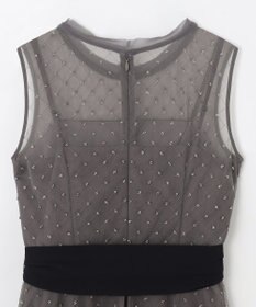 GRACE CONTINENTAL ビーズembドレス