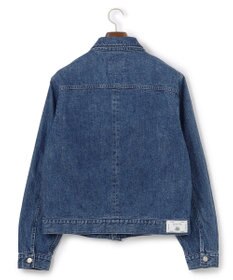 J.PRESS MEN 【J.PRESS ORIGINALS】SHIOTA DENIM Notched Jumper / Made in Japan