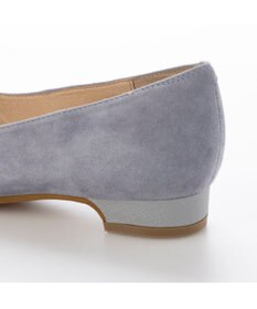 ing <ing>スクエアトゥVカットパンプス