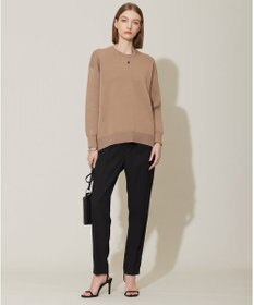 ICB 【新色追加・接触冷感・UVケア・速乾・洗える】FluidBackSatin ドロストパンツ